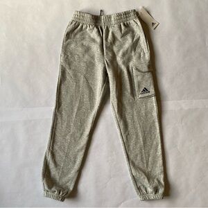 adidas Kids Gray Jogger Pants
